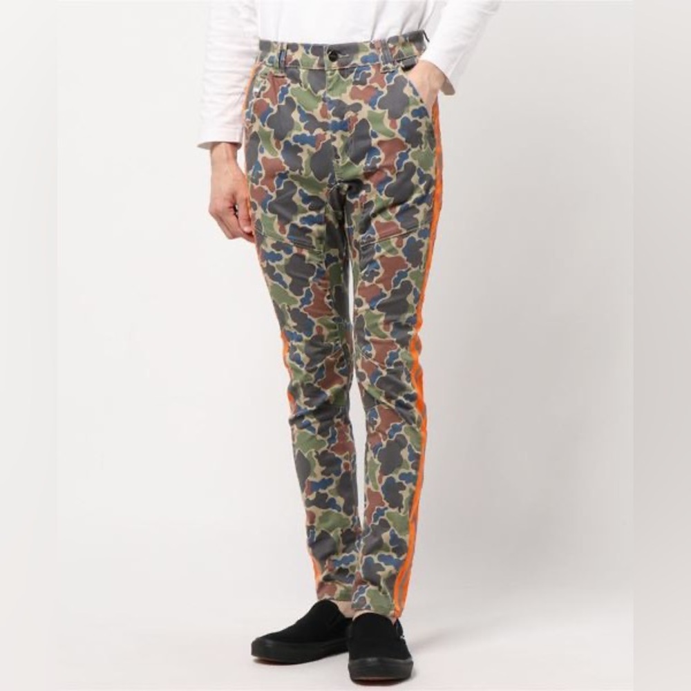 NXP Camuflage Side stripe Pants - Picture 2 of 6